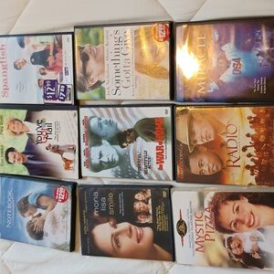 Bundle‎ of 9 DVDS